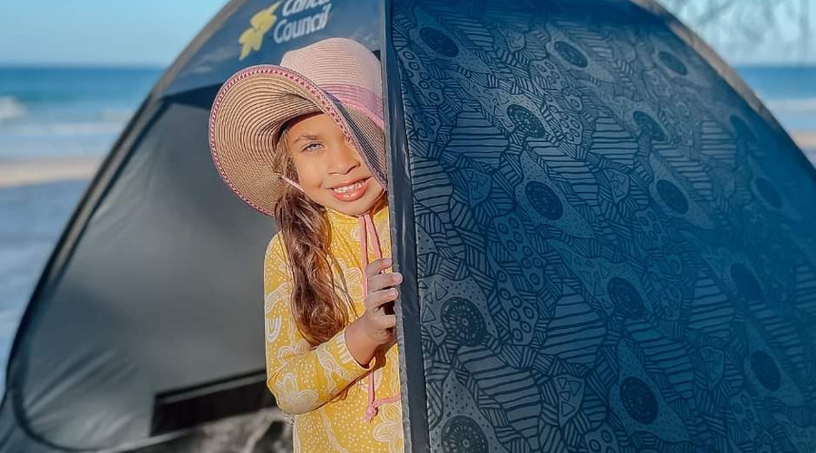 Beach collection for a cause