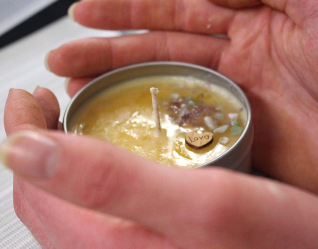 Lighting the Way: Candle Making with Young Leaders