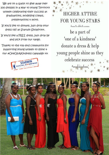 Higher Attire for Young Stars