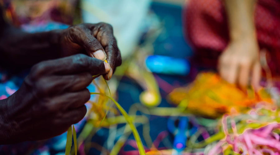 The Art of Weaving - Lessons for Life