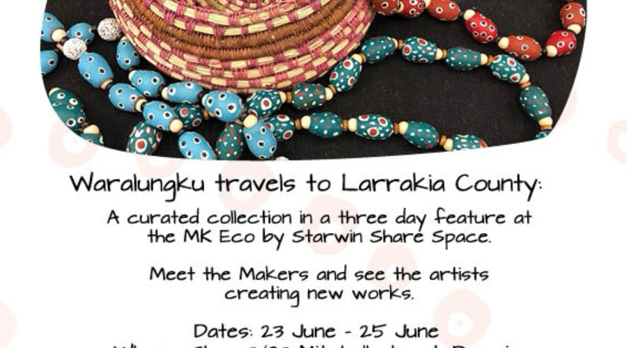 Waralungku Arts pop up