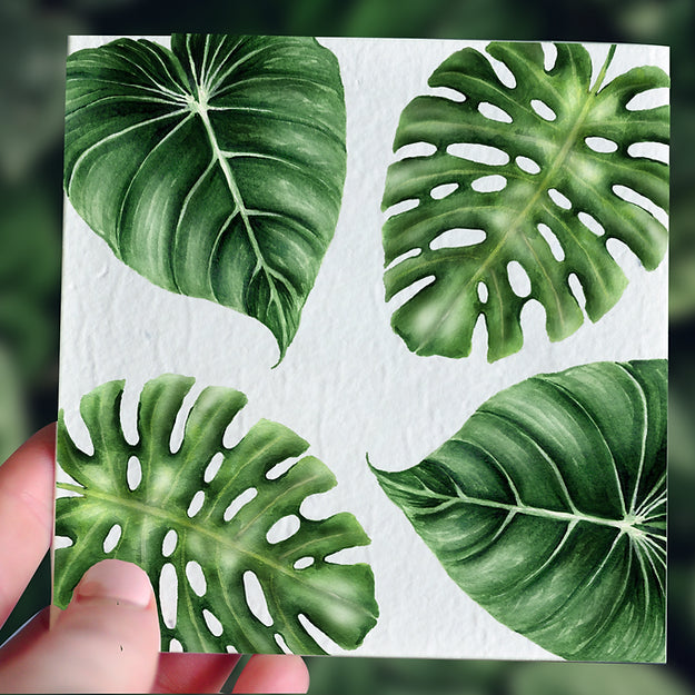 Nurturing Nature Cards: Tropic Plantable Card