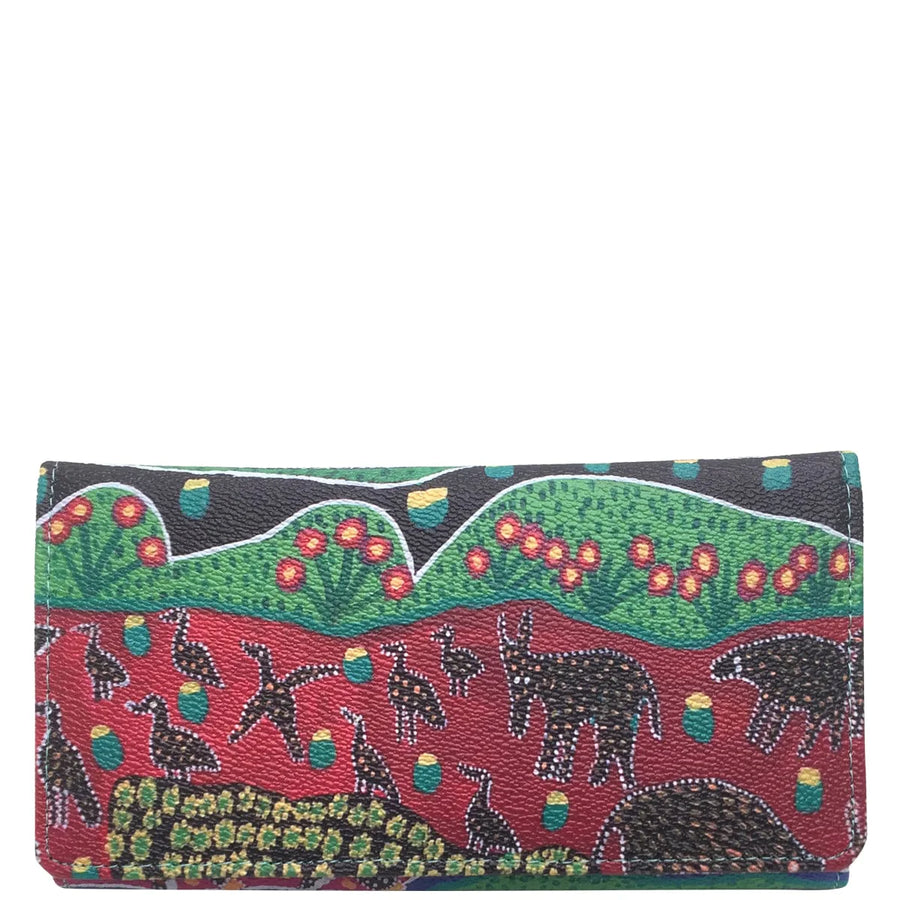 Catherine Manuell Wallet - Running Spring Water