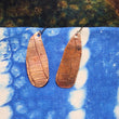 Load image into Gallery viewer, Aly de Groot Earrings: Croc