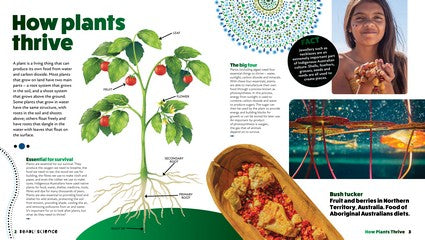 Deadly Science: How Plants Thrive Book