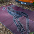 Load image into Gallery viewer, Recycled Mats: Xray Kangaroo