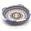 Load image into Gallery viewer, Tiwi Weaving - Blues Basket by Sandy