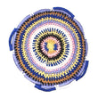 Load image into Gallery viewer, Tiwi Weaving - Blues Basket by Sandy