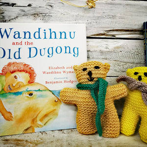 Wandihnu and the Old Dugong Book