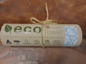 Eco Beach Towels by Kreative Karina