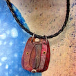 Load image into Gallery viewer, Aly de Groot: Croc Leather Necklaces