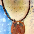 Load image into Gallery viewer, Aly de Groot: Croc Leather Necklaces