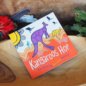 Kangaroos Hop Book by Ros Moriarty
