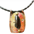 Load image into Gallery viewer, Aly de Groot: Croc Leather Necklaces