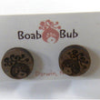 Load image into Gallery viewer, Starwin Social Enterprise, Boab Bub Wood Earrings - Boabs