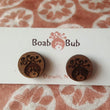 Load image into Gallery viewer, Starwin Social Enterprise, Boab Bub Wood Earrings - Boabs