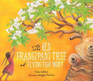 Old Frangipani Tree Book