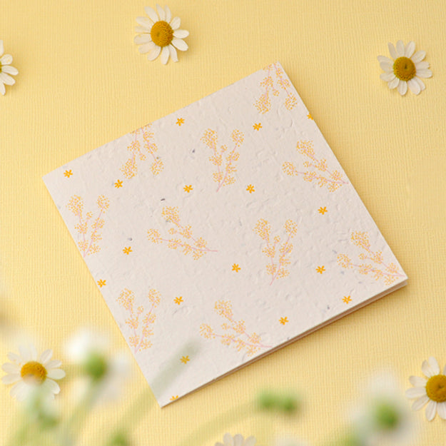 Nurturing Nature Cards: Daisee Plantable Card