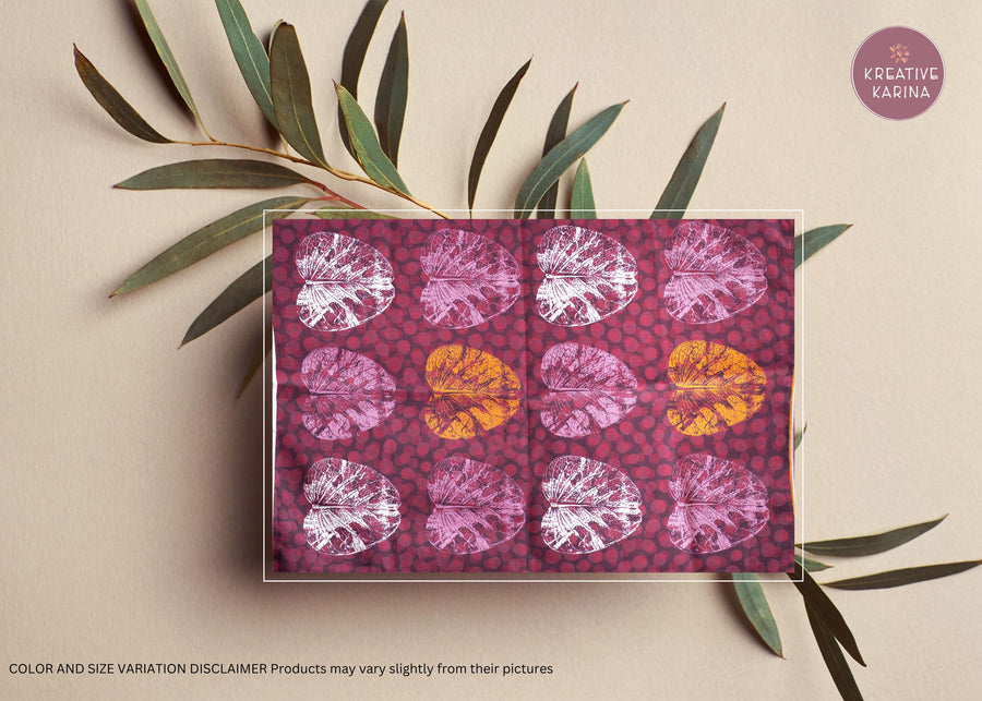 Eco Tea Towels by Kreative Karina: Natures Mark