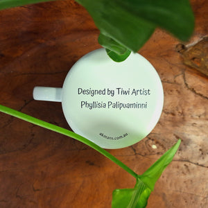 Phylly Camp Mug: Turtle