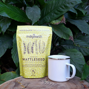 Indigiearth Wattleseed Infused Coffee