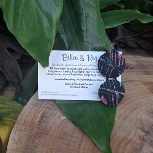 Bella & Reg Hair Bobbles - Black