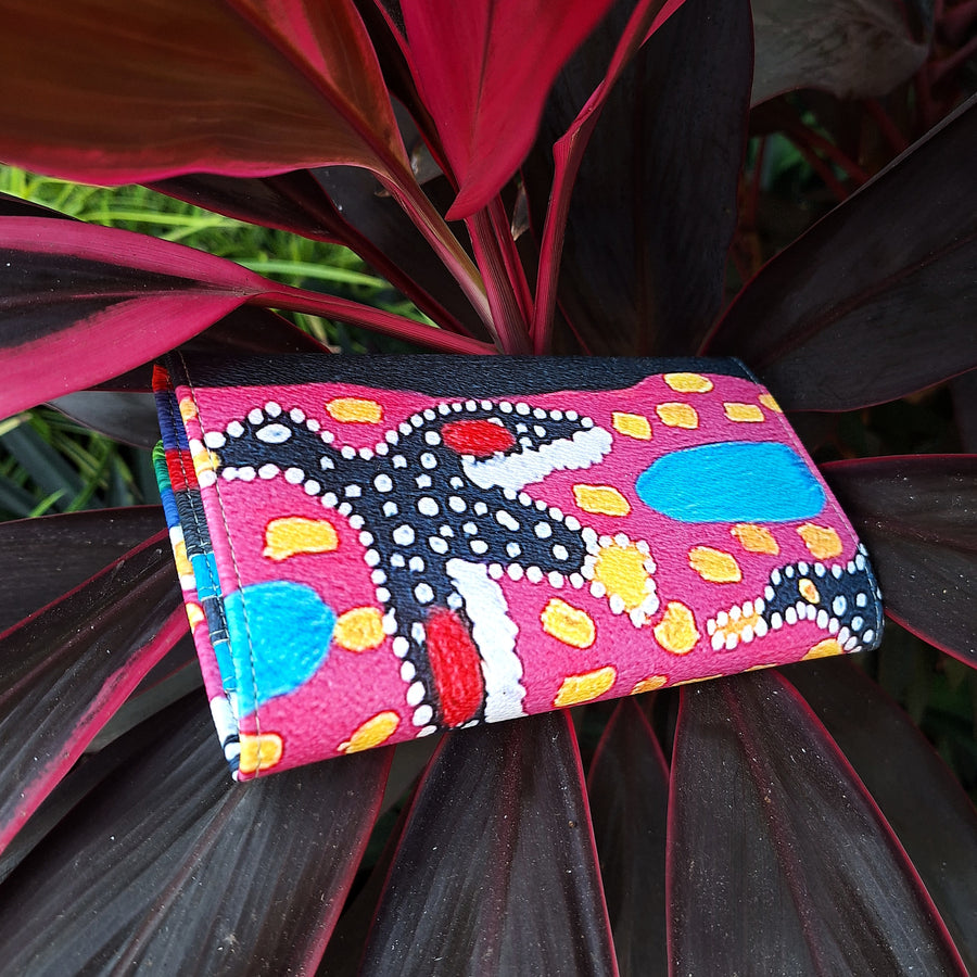 Catherine Manuell Wallet - Running Spring Water