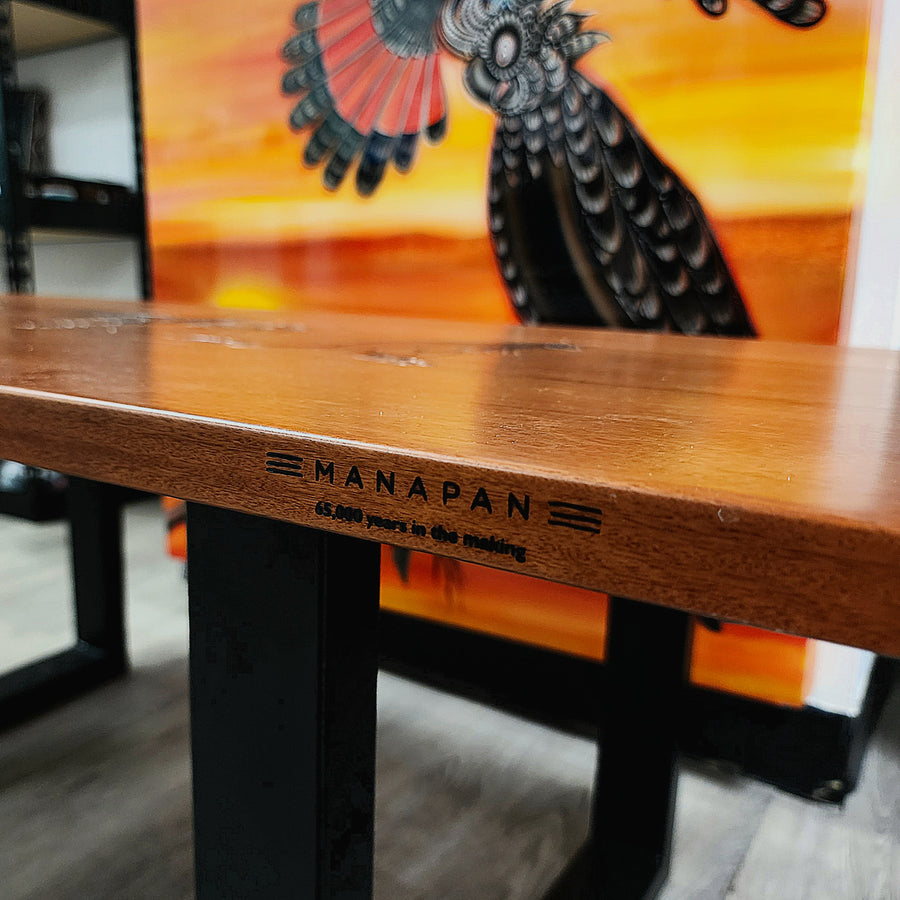 Manapan Coffee Table: Australiana