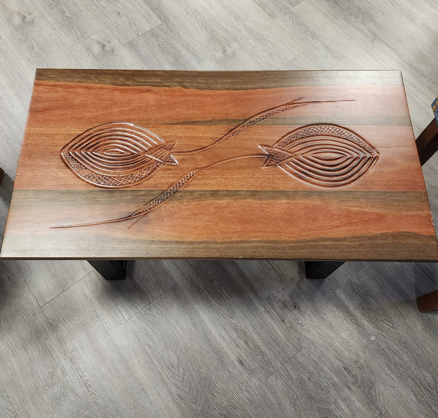 Manapan Coffee Table: Stingray