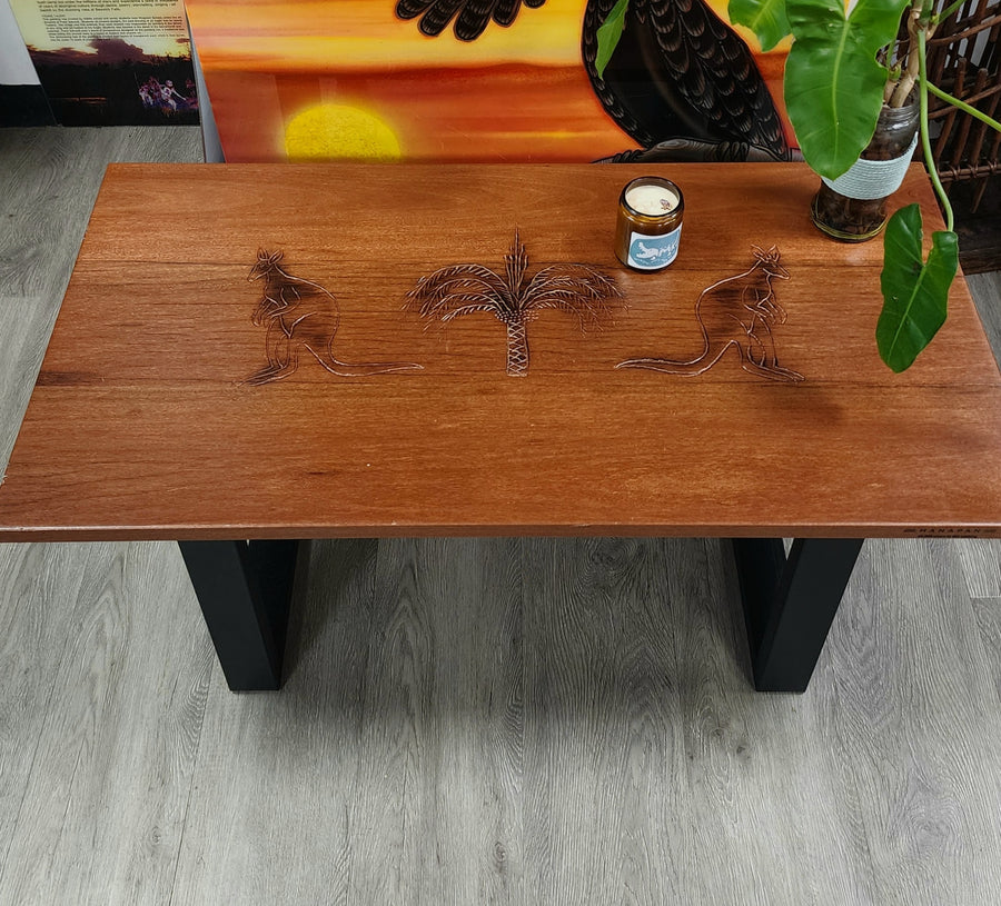 Manapan Coffee Table: Australiana