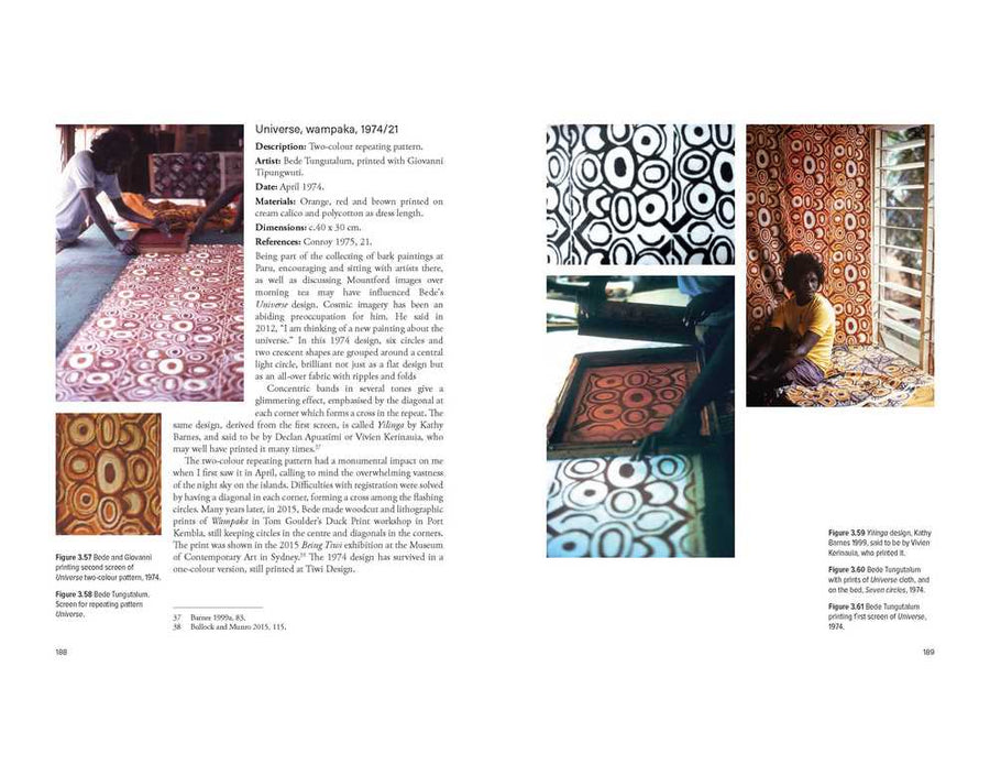 Tiwi Textiles Book