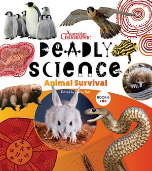 Deadly Science: Animal Survival Book