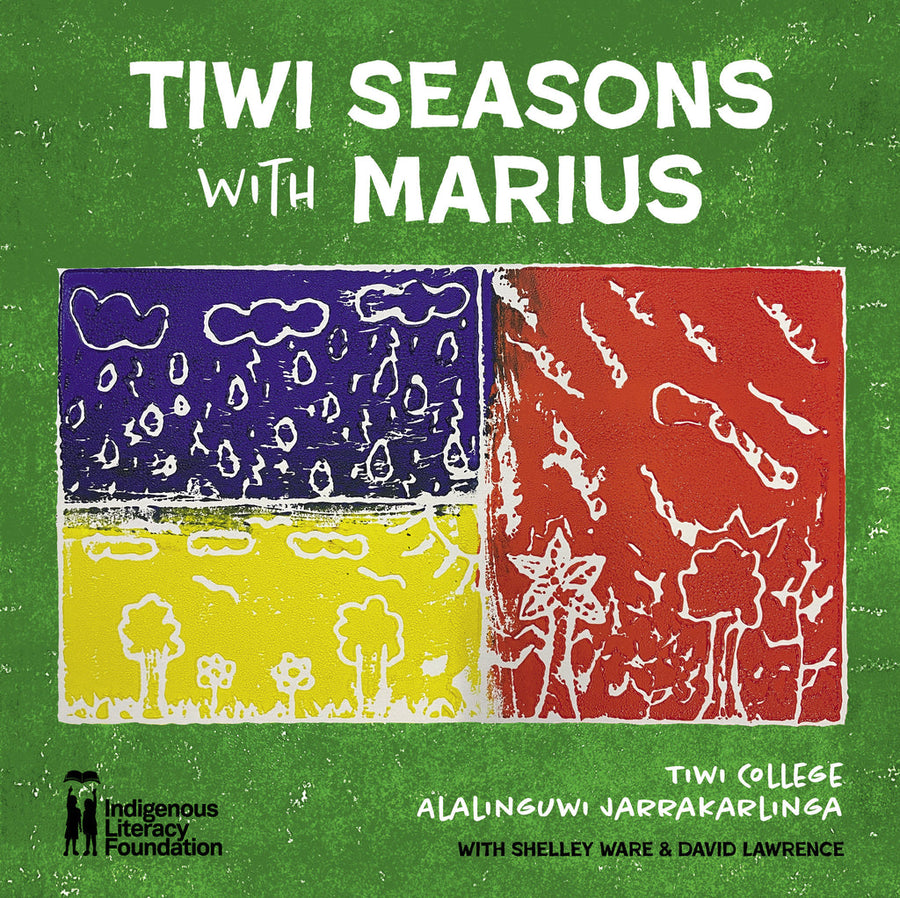 Tiwi Seasons with Marius Book