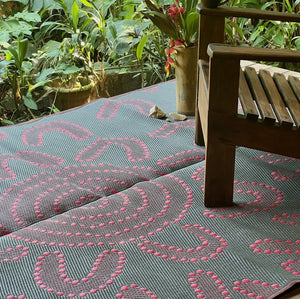 Recycled Mats - Meeting Place Red