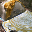 Load image into Gallery viewer, Recycled Mats: Turtle Season Yellow
