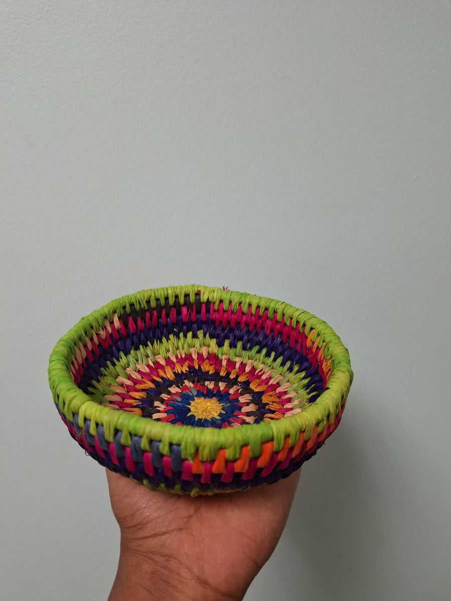 Tiwi Woven Basket: Dry Season by Frances