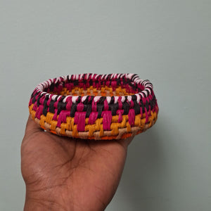 Tiwi Woven Basket: Fire by Elaine