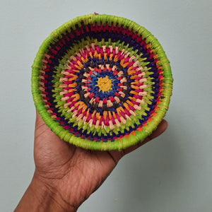 Tiwi Woven Basket: Dry Season by Frances