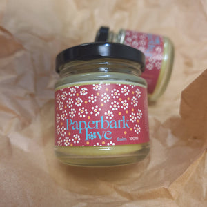 Paperbark Love Lip Balm Jars