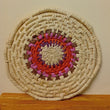 Load image into Gallery viewer, Tiwi Weaving: Natural Mat by Marie
