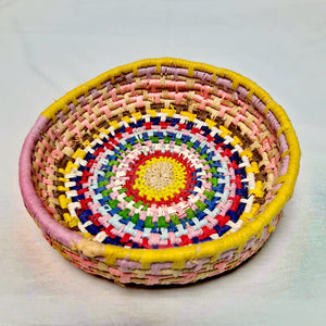 Tiwi Basket- Rainbow by Marie