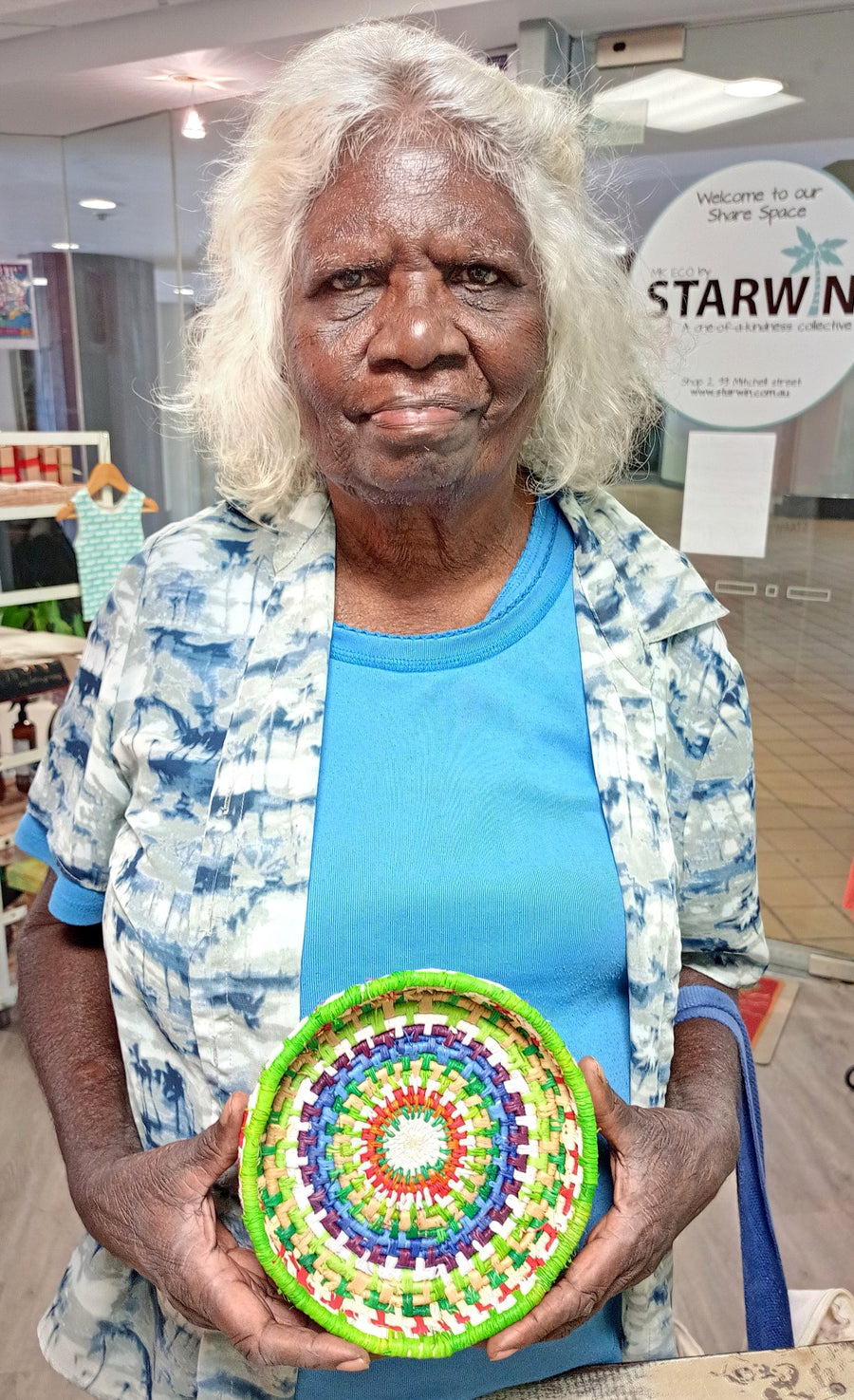 Tiwi Basket- Spring by Marie