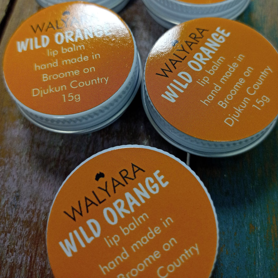 Walyara: Wild Orange Lip Balm
