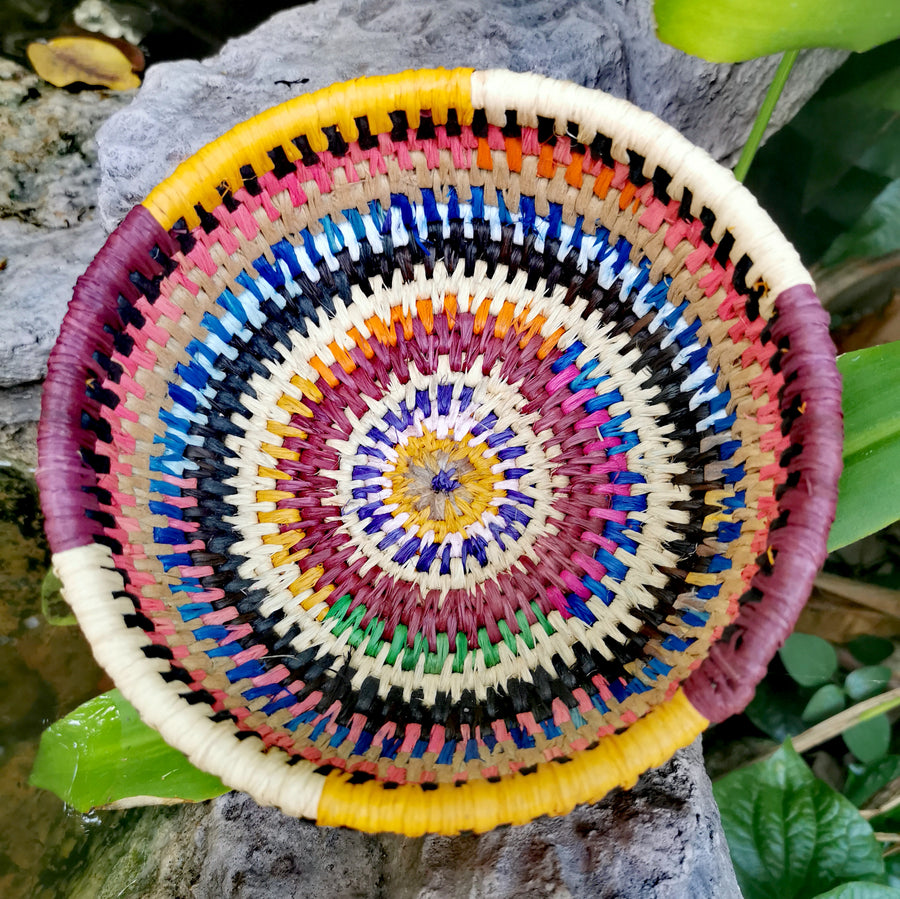 Tiwi Weaving - Ampiji Basket by Frances