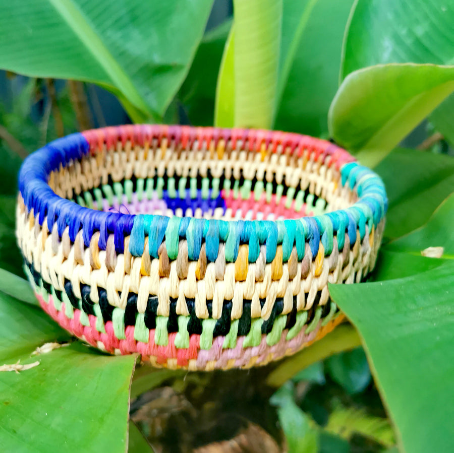 Tiwi Weaving - Tingata Basket by Frances