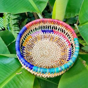 Tiwi Weaving - Tingata Basket by Frances