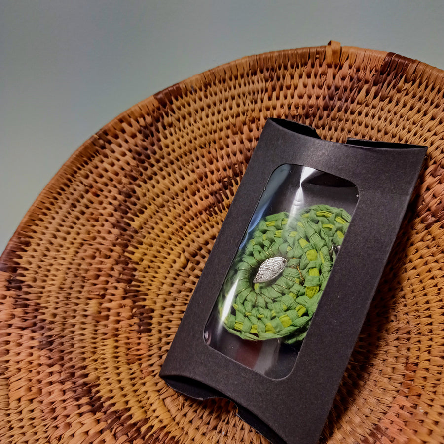 Kiva Weaving: Daintree Earrings