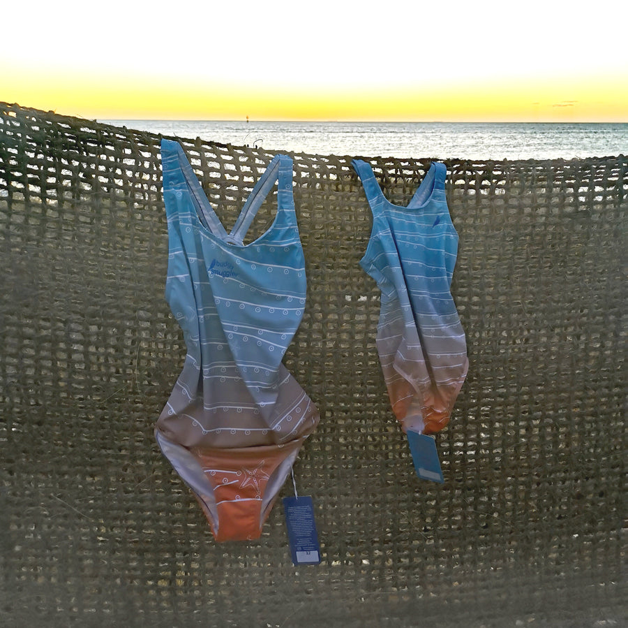 Joy Ray Flo: Starfish + Waves Swimmers