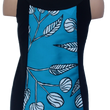 Load image into Gallery viewer, All Figured Out Top - Leonie Blue Apples
