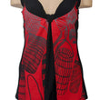 Load image into Gallery viewer, All Figured Out Top - Chantal Red Injalak
